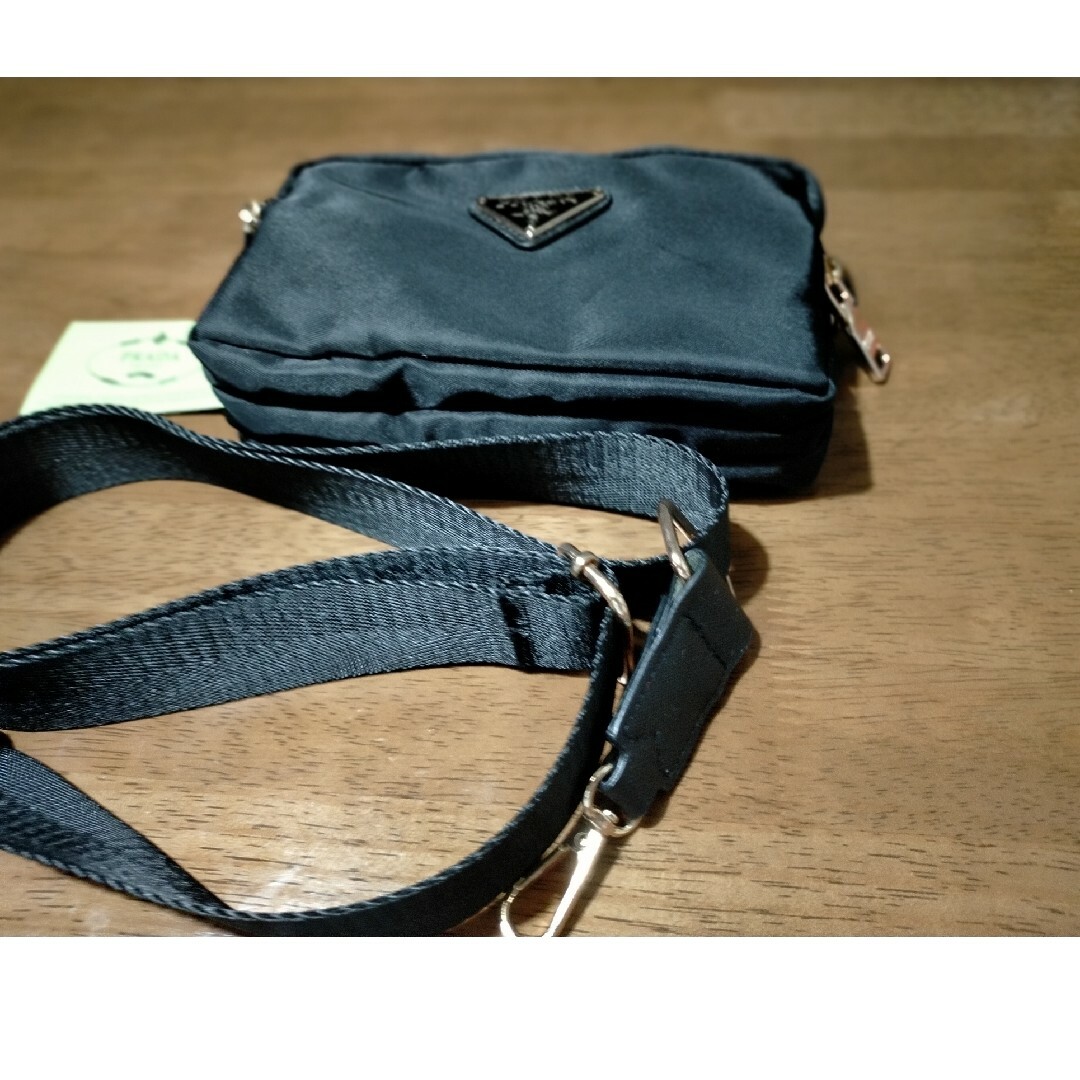 【新品未使用】PRADA  プラダノベルティショルダーバック　ブラック