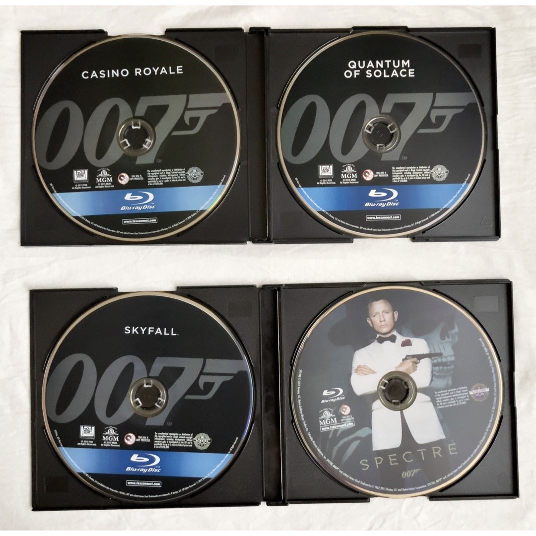 007 Blu-rayセット