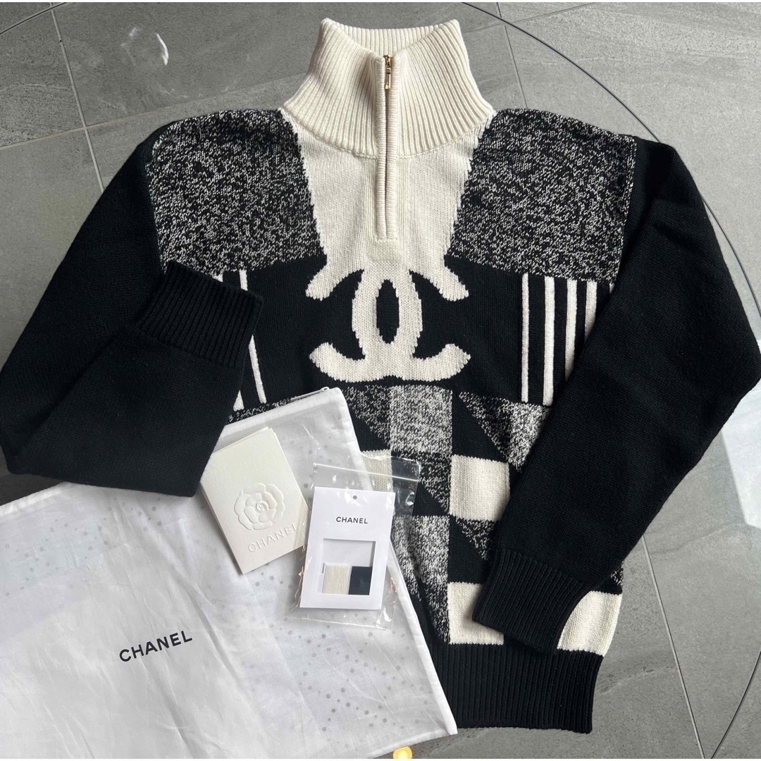 CHANEL - CHANEL シャネル ココネージュ プルオーバー セーターの通販