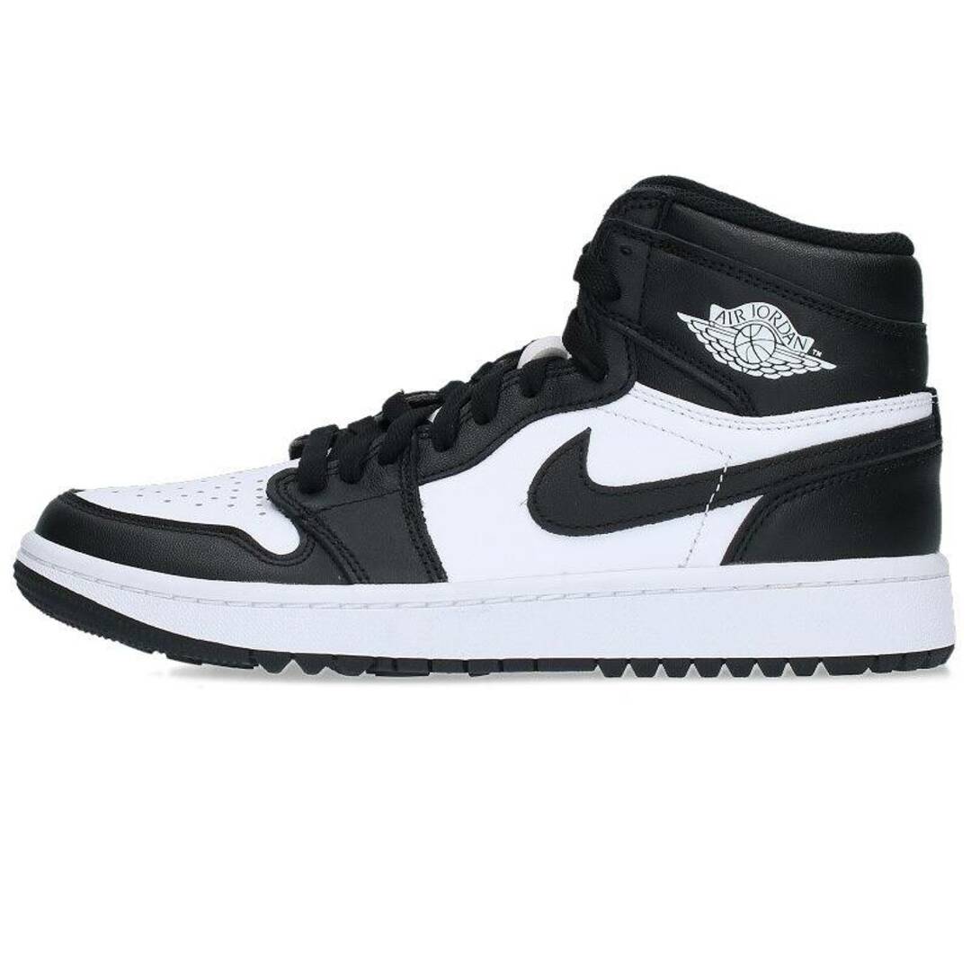 ナイキ  AIR JORDAN 1 HIGH G DQ0660-101 エアジョーダン1ハイゴルフスニーカー メンズ 25cm