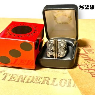 TENDERLOIN - 人気品! TENDERLOIN ダラー リング シルバー ゴールド