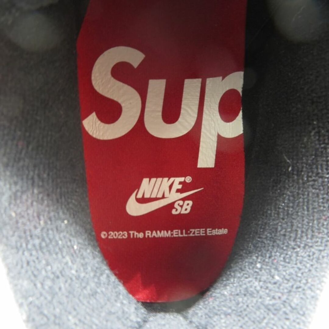 Supreme 2023 NIKE SB DUNK LOW OG QS Rammellzee