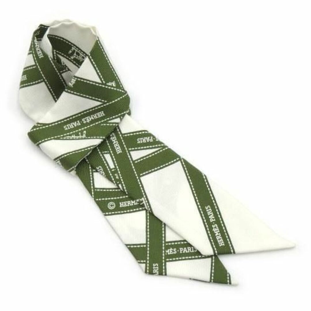 Hermes - 中古 極美品 エルメス スカーフ HERMES シルク ツイリー