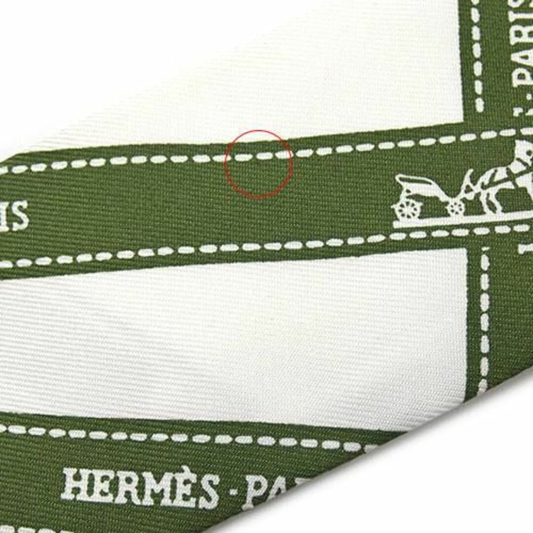 新品 HERMES エルメス ツイリー ポルデュック カーキ