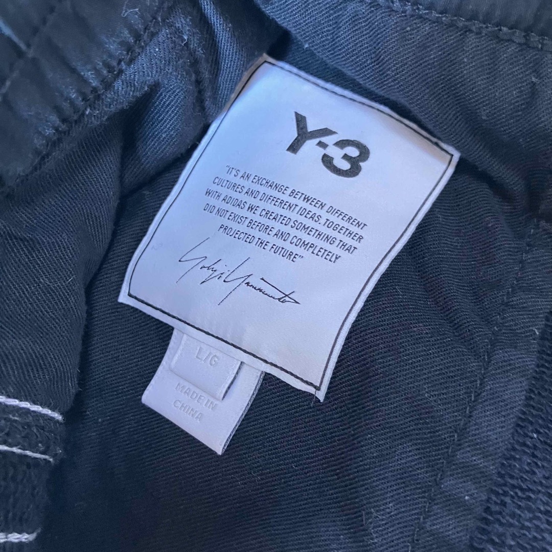 Y-3(ワイスリー)の完売品✨Y-3 ヨウジヤマモト　adidas トラックパンツ　スリーストライプス メンズのパンツ(その他)の商品写真