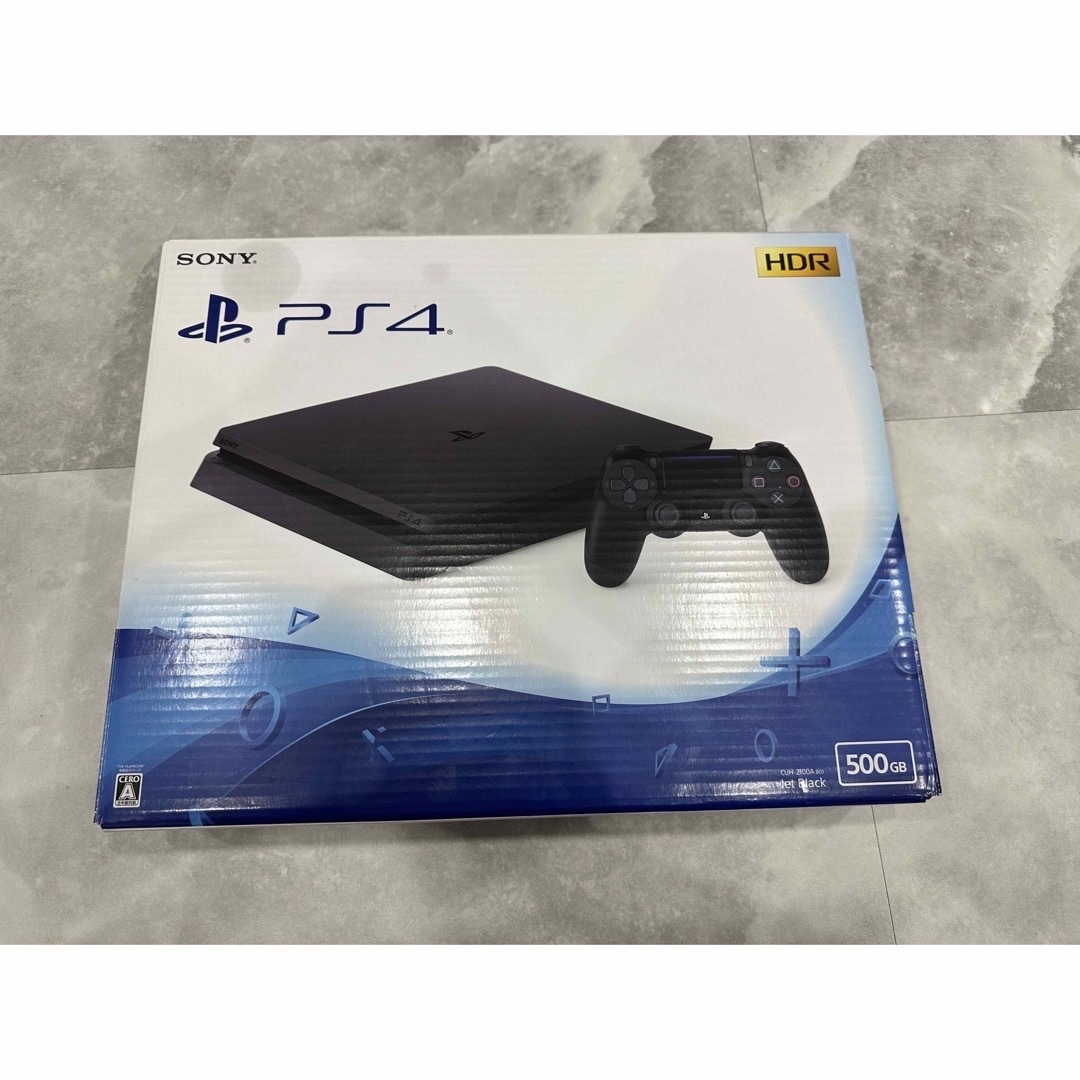 PS4本体　コントローラ付き