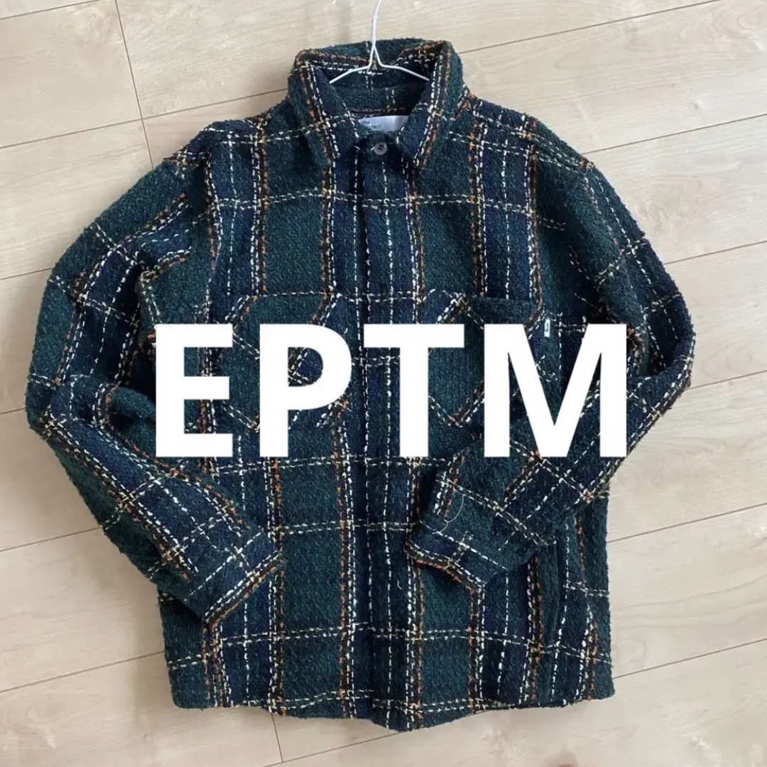 EPTM フランネルシャツジャケット