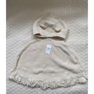 ベビーギャップ(babyGAP)のbabygap ポンチョ　90サイズ(ジャケット/上着)