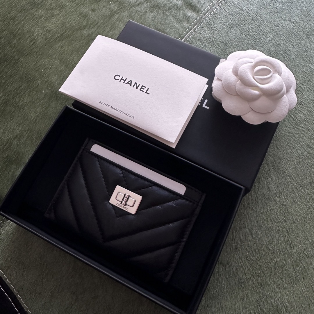 CHANEL - シャネル カードケース 2.55 新品未使用の通販 by coco's