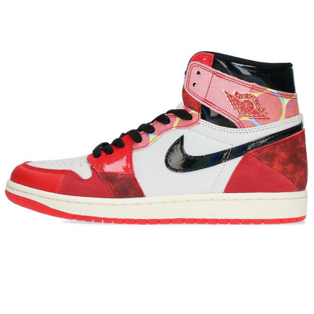 ナイキ  AIR JORDAN 1 HIGH OG NEXT CHAPTER DV1748-601 エアジョーダン1スパイダーマン ネクストチャプタースニーカー メンズ 27cm