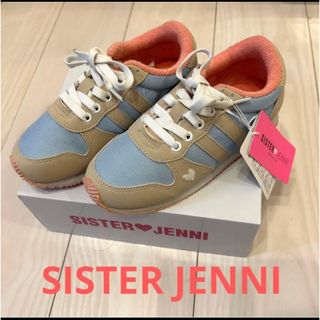 ジェニィ(JENNI)のシスタージェニィ 20 スニーカー SISTERJENNI スニーカー 女の子(スニーカー)