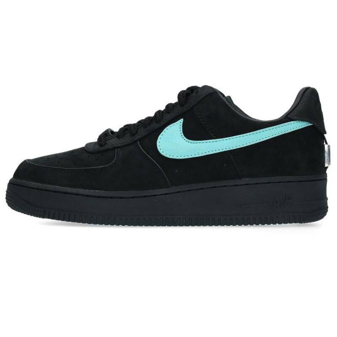 ナイキ ×ティファニー TIFFANY&Co.  TIFFANY&Co. AIR FORCE 1 LOW 1837 DZ1382-001 エアフォース1 ロー 1837スニーカー メンズ 24.5cm