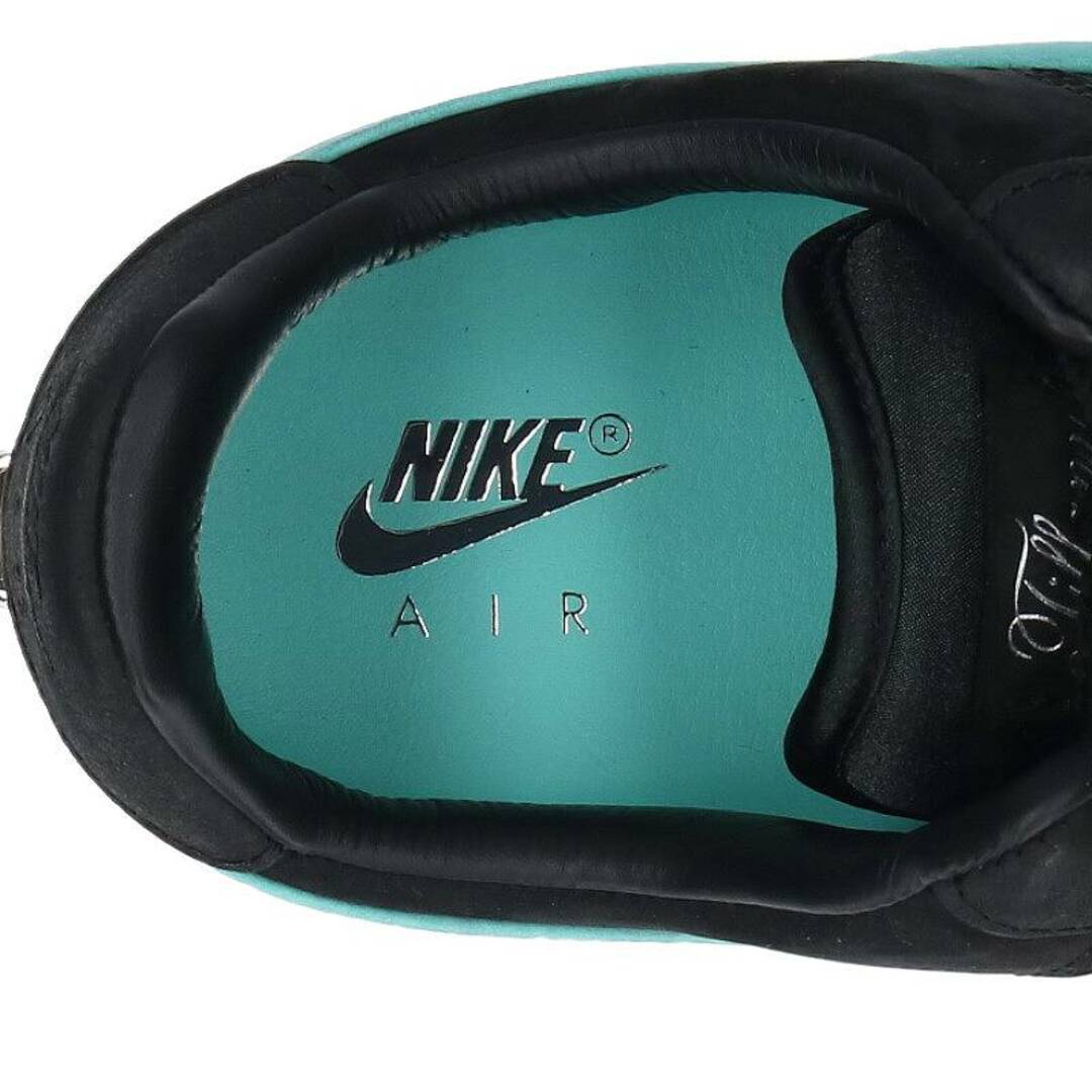 NIKE(ナイキ)のナイキ ×ティファニー TIFFANY&Co.  TIFFANY&Co. AIR FORCE 1 LOW 1837 DZ1382-001 エアフォース1 ロー 1837スニーカー メンズ 24.5cm メンズの靴/シューズ(スニーカー)の商品写真