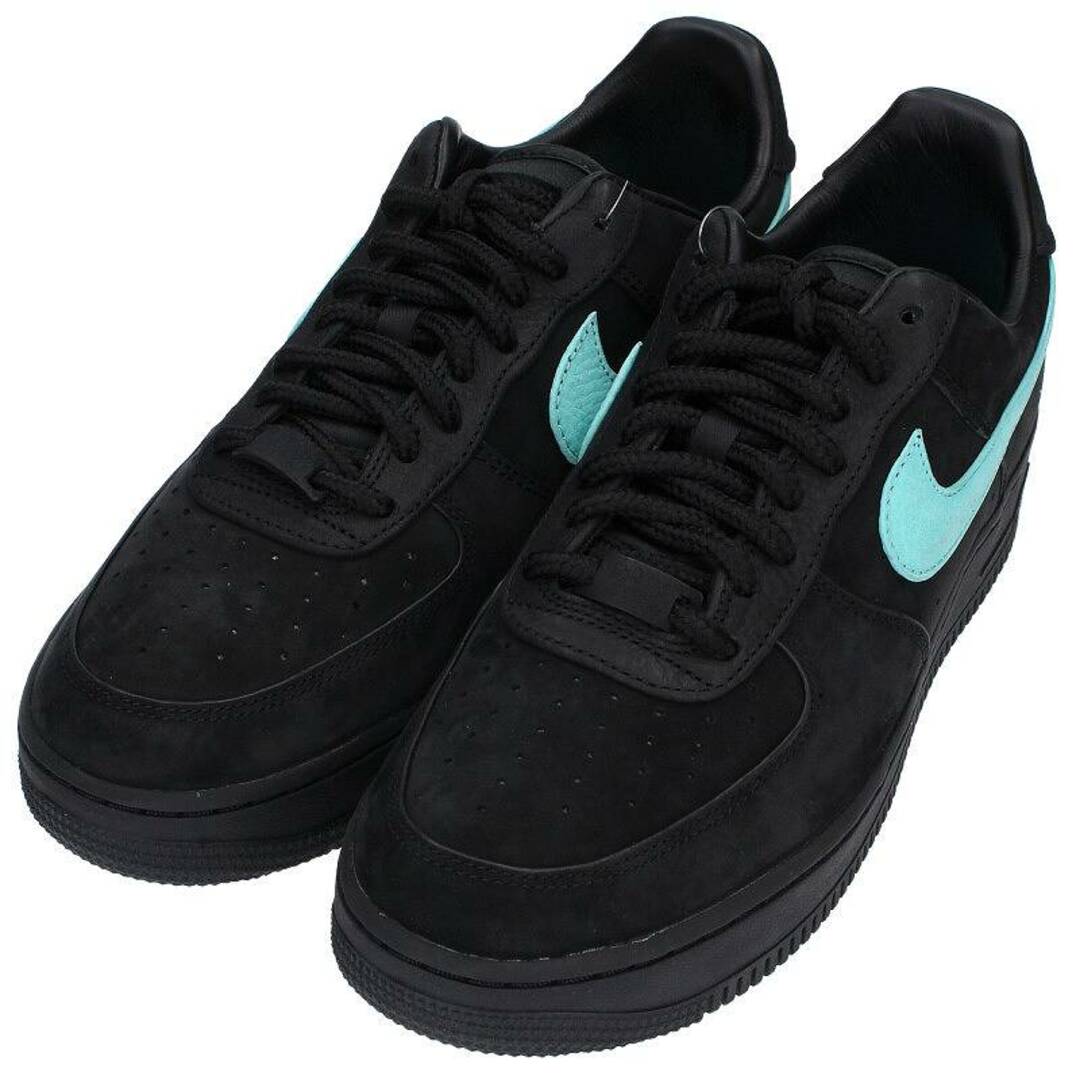 NIKE(ナイキ)のナイキ ×ティファニー TIFFANY&Co.  TIFFANY&Co. AIR FORCE 1 LOW 1837 DZ1382-001 エアフォース1 ロー 1837スニーカー メンズ 24.5cm メンズの靴/シューズ(スニーカー)の商品写真