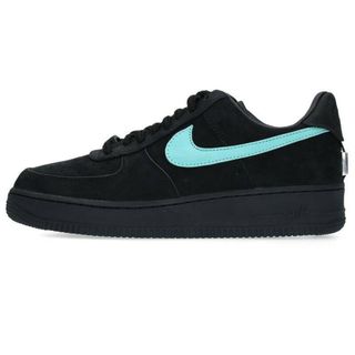 ナイキ(NIKE)のナイキ ×ティファニー TIFFANY&Co.  TIFFANY&Co. AIR FORCE 1 LOW 1837 DZ1382-001 エアフォース1 ロー 1837スニーカー メンズ 24.5cm(スニーカー)