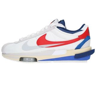 ナイキ(NIKE)のナイキ ×サカイ Sacai   ZOOM CORTEZ SP DQ0581-100 ズームコルテッツスニーカー メンズ 27.5cm(スニーカー)