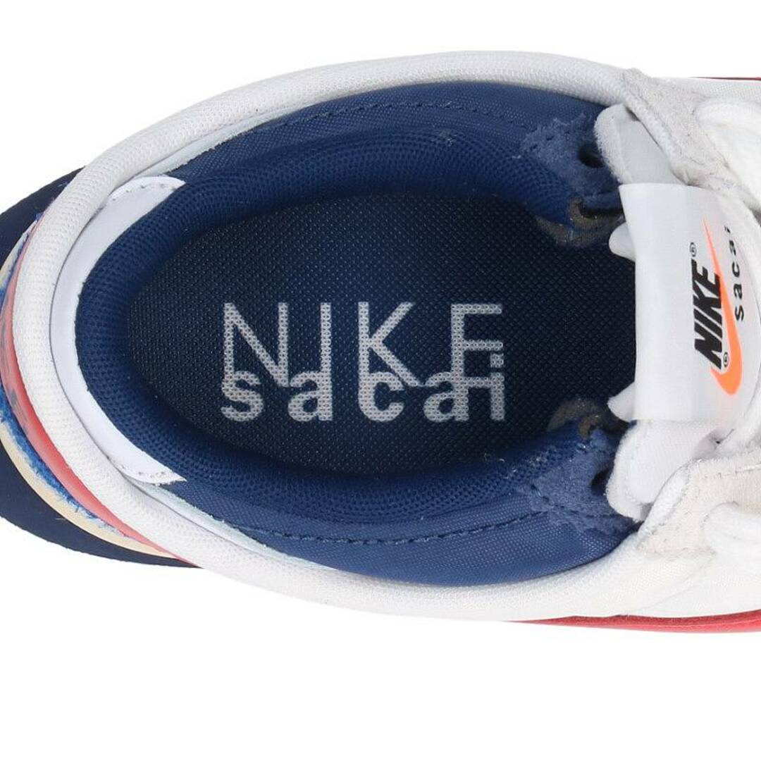 NIKE(ナイキ)のナイキ ×サカイ Sacai   ZOOM CORTEZ SP DQ0581-100 ズームコルテッツスニーカー メンズ 28cm メンズの靴/シューズ(スニーカー)の商品写真