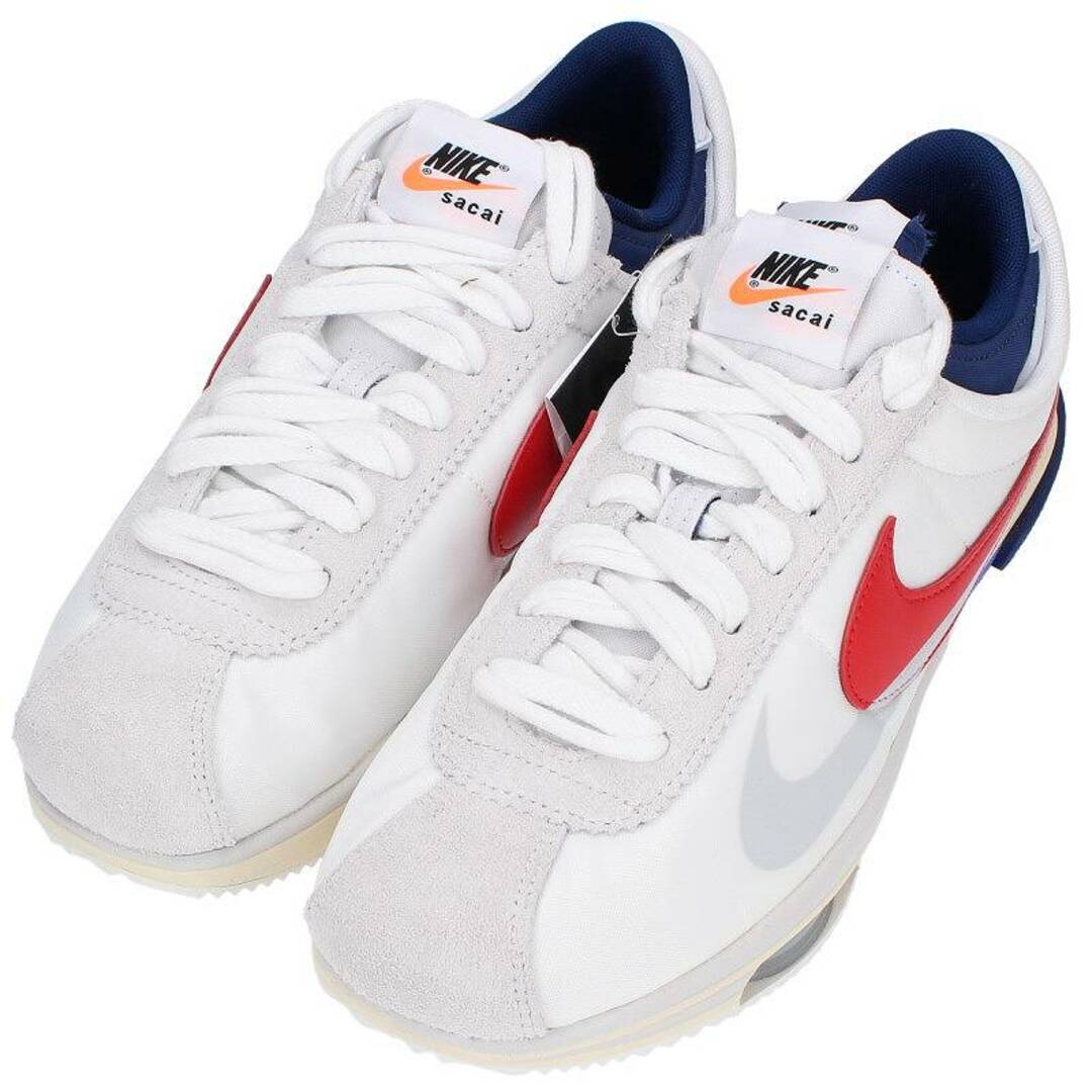 ナイキ ×サカイ Sacai ZOOM CORTEZ SP DQ0581-100 ズームコルテッツスニーカー メンズ 28cm