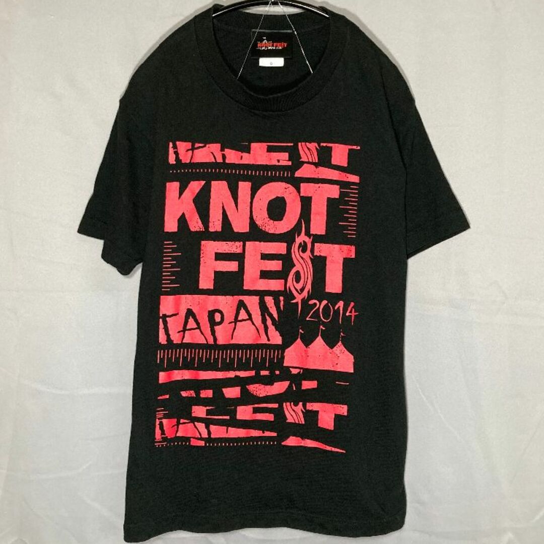 MUSIC TEE(ミュージックティー)のKNOT FEST JAPAN 2014 Tシャツ　S　即購入OK メンズのトップス(Tシャツ/カットソー(半袖/袖なし))の商品写真