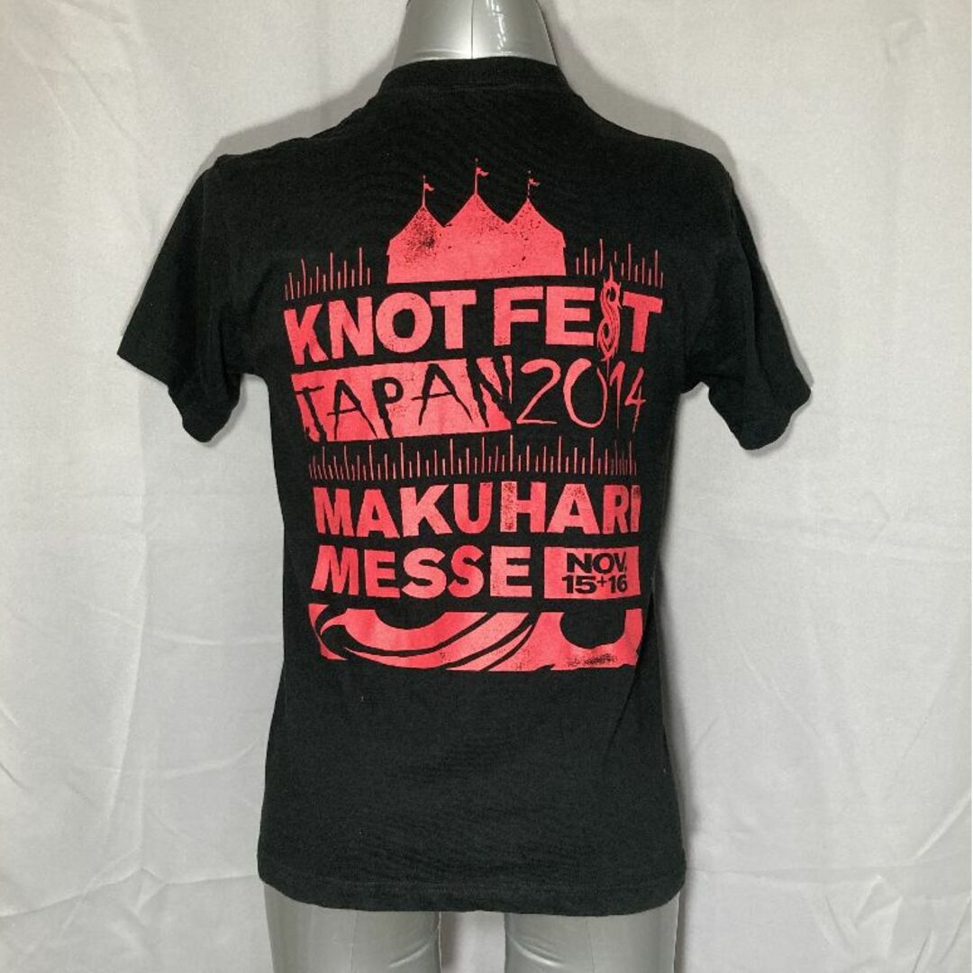 MUSIC TEE(ミュージックティー)のKNOT FEST JAPAN 2014 Tシャツ　S　即購入OK メンズのトップス(Tシャツ/カットソー(半袖/袖なし))の商品写真