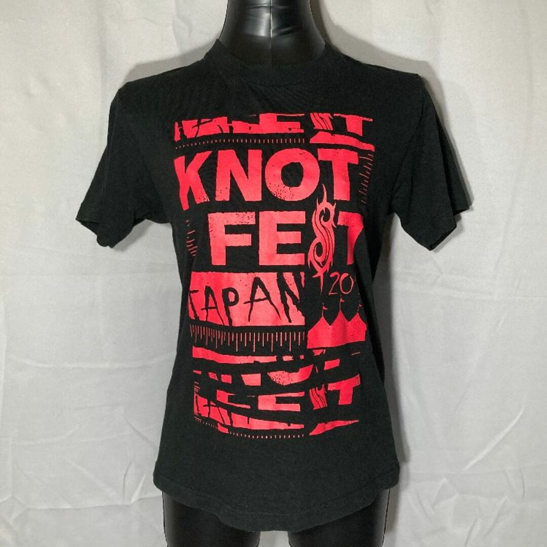 MUSIC TEE(ミュージックティー)のKNOT FEST JAPAN 2014 Tシャツ　S　即購入OK メンズのトップス(Tシャツ/カットソー(半袖/袖なし))の商品写真