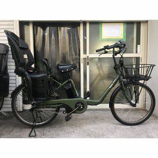 地域限定送料無料　ギュットステージ　22インチ　グレー　神戸市　電動自転車
