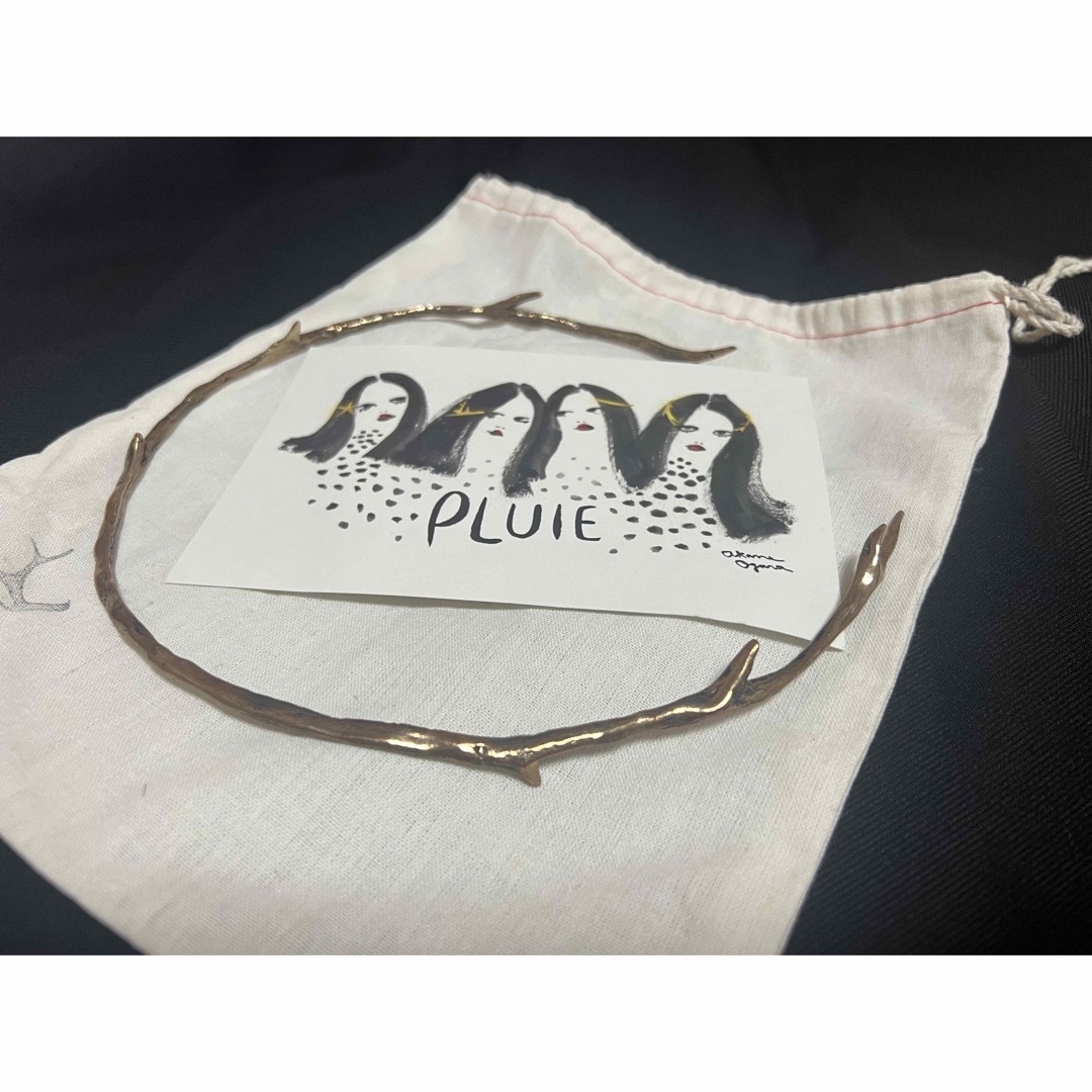 PLUIE ホーンクラウン PLUIE ホーンクラウン