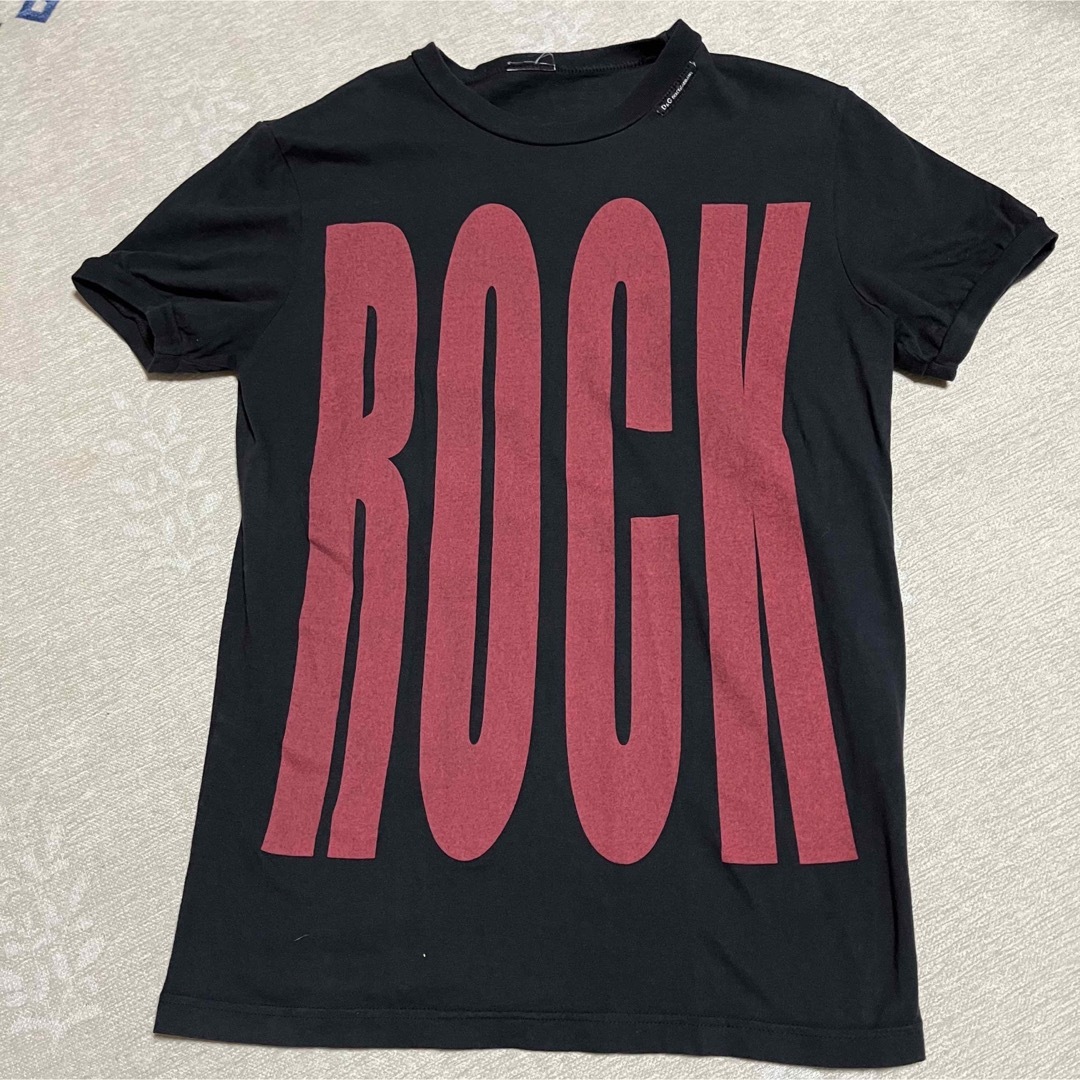 D&G ROCK Tシャツ　ドルガバ