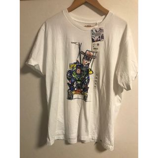 ユニクロ(UNIQLO)のユニクロ tシャツ トイストーリー　XLサイズ(Tシャツ/カットソー(半袖/袖なし))