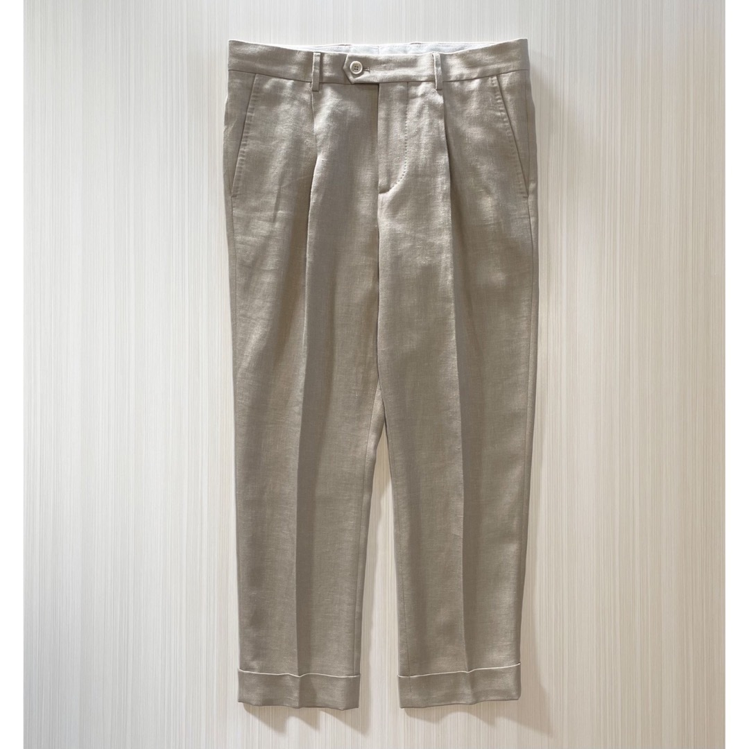 BRUNELLO CUCINELLI(ブルネロクチネリ)のJ91★美品★23SS★極上三者混セットアップ スーツ ブルネロクチネリ メンズのスーツ(セットアップ)の商品写真