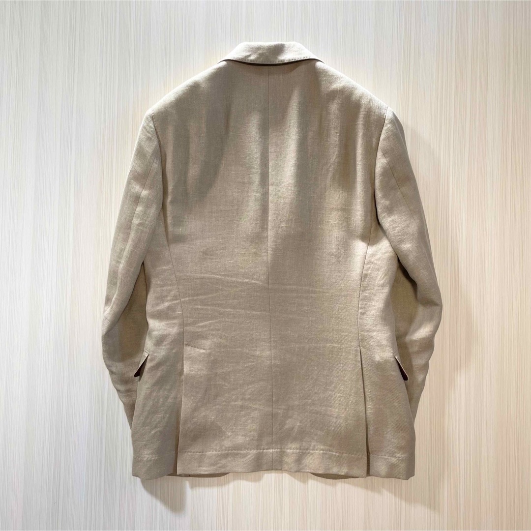 BRUNELLO CUCINELLI(ブルネロクチネリ)のJ91★美品★23SS★極上三者混セットアップ スーツ ブルネロクチネリ メンズのスーツ(セットアップ)の商品写真