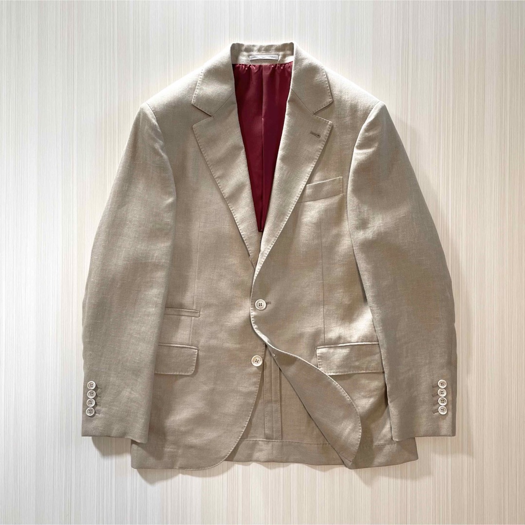 BRUNELLO CUCINELLI - J91☆美品☆23SS☆極上三者混セットアップ ...