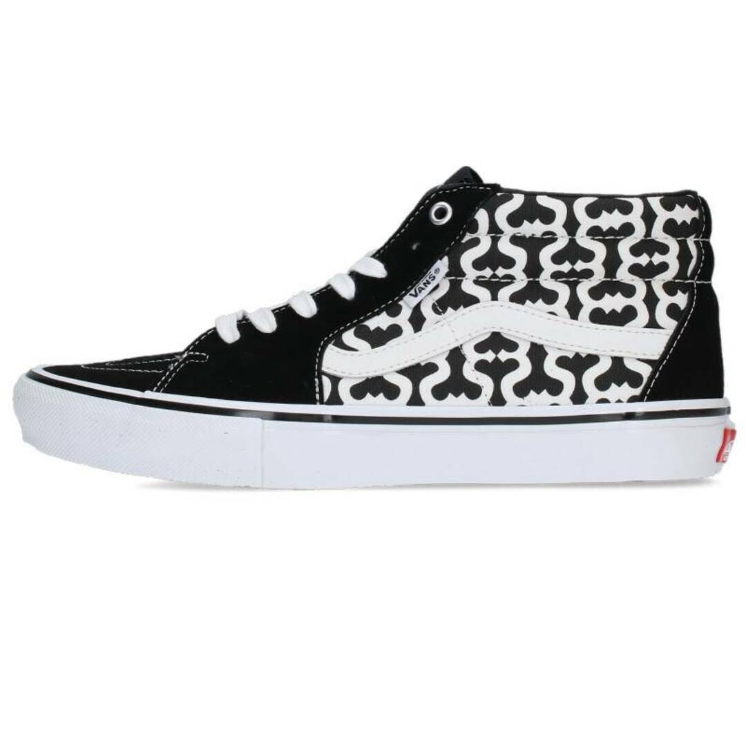 シュプリーム ×バンズ VANS  21SS  Vans Monogram S Logo Skate Grosso Mid モノグラムSロゴスニーカー メンズ 28cm