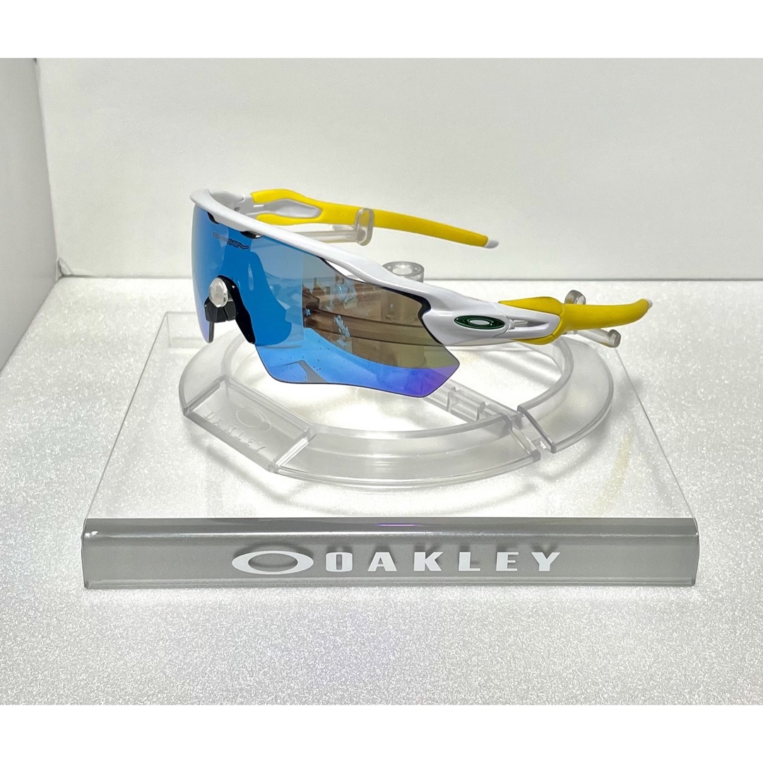 【美品】OAKLEY サングラス 純正 レンズ プリズムサファイア