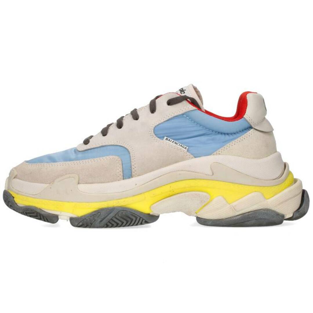 バレンシアガ  TRIPLE S TRAINERS トリプルエスレースアップスニーカー メンズ 40スニーカー