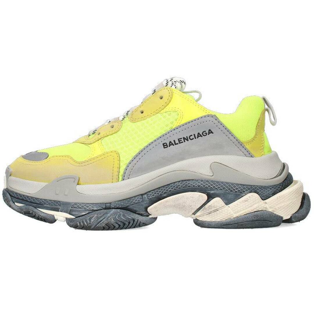 バレンシアガ TRIPLE S TRAINERS トリプルエスレースアップスニーカー メンズ 40