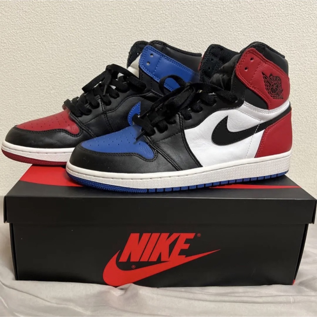 NIKE AIR JORDAN 1 TOP3 おまけ付き | フリマアプリ ラクマ