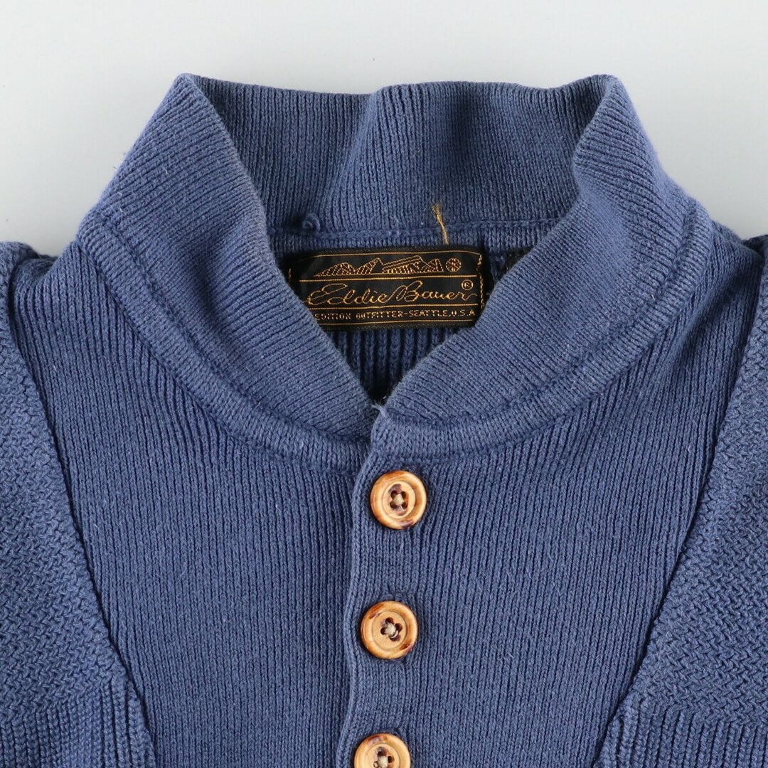 Eddie Bauer - 古着 90年代 エディーバウアー Eddie Bauer コットン