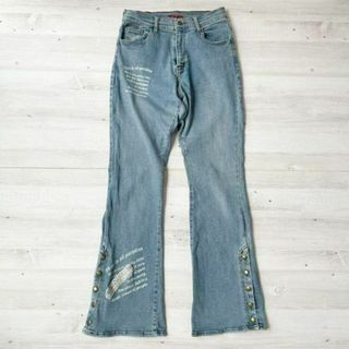 Wrangler ラングラー デニム ジーンズ サイズ30 ビンテージ加工