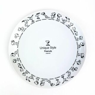 スヌーピー(SNOOPY)のスヌーピー 大皿 ユニークスタイル お皿 食器 SNOOPY 日本製(離乳食器セット)