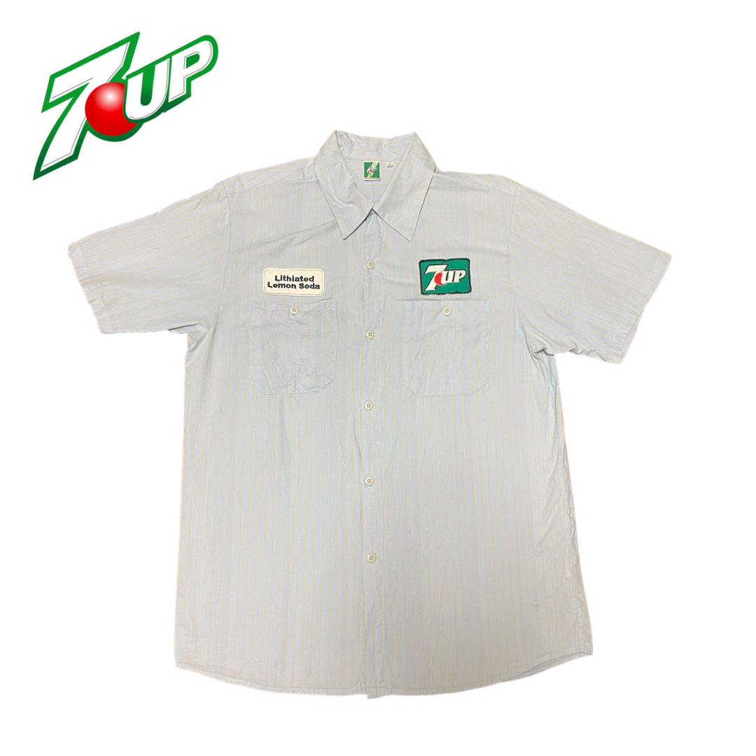 7UP(セブンアップ)ヴィンテージ シャツ メンズのトップス(シャツ)の商品写真
