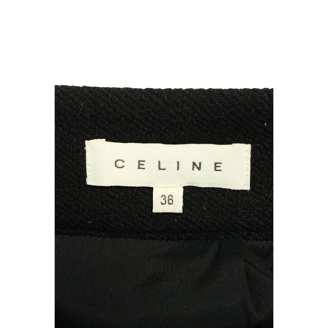 celine(セリーヌ)のセリーヌ  2 2C06/2477 ウールミニスカート レディース 38 レディースのスカート(ひざ丈スカート)の商品写真