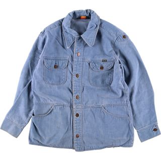 ラングラー(Wrangler)の古着 70年代 ラングラー Wrangler WRAPID TRANSIT コットンジャケット USA製 メンズM ヴィンテージ /eaa371370(その他)