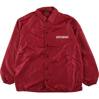 チャンピオン(Champion)の古着 70年代 チャンピオン Champion ランナーズタグ ランタグ コーチジャケット メンズXL ヴィンテージ /eaa371852(ナイロンジャケット)