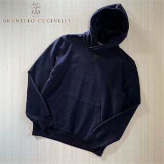 BRUNELLO CUCINELLI - J90☆美品☆極上裏起毛パーカー ブルネロ