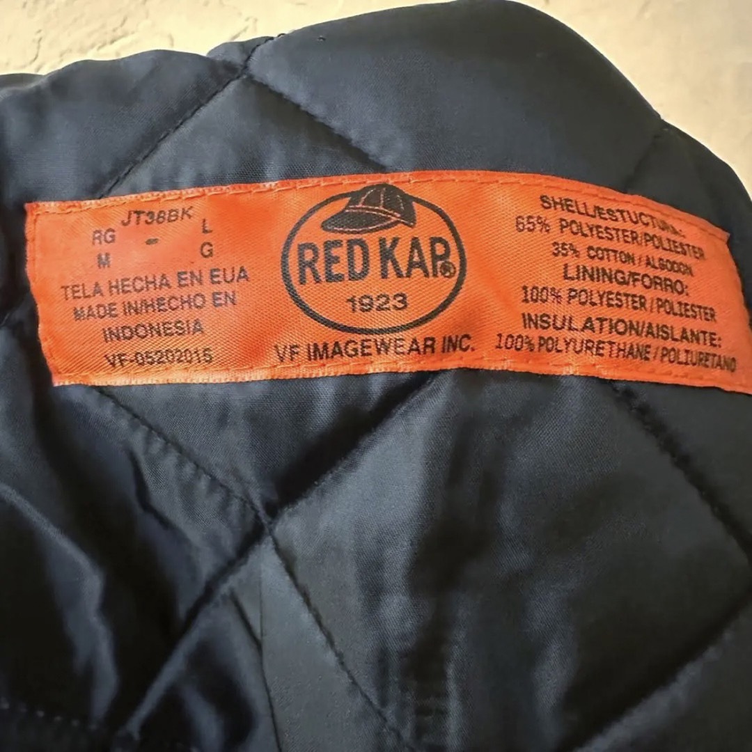 RED KAP(レッドキャップ)のRED KAP Solid Team Jacket L ワークジャケット メンズのジャケット/アウター(ブルゾン)の商品写真
