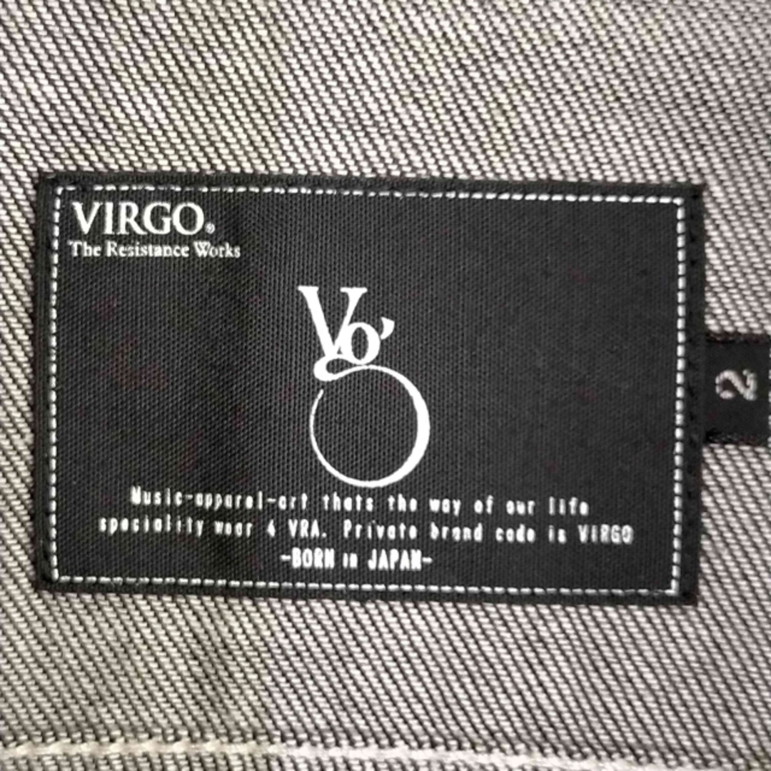 VIRGO(ヴァルゴ)のVIRGO(ヴァルゴ) VG denim jacket 2nd メンズ アウター メンズのジャケット/アウター(Gジャン/デニムジャケット)の商品写真