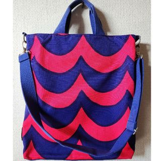 マリメッコ(marimekko)のマリメッコ　2wayバッグ(ショルダーバッグ)