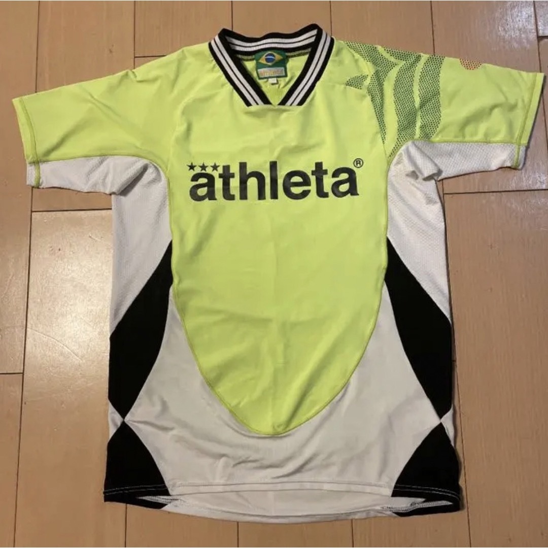 ATHLETA(アスレタ)のアスレタ　Sサイズ　Tシャツ スポーツ/アウトドアのサッカー/フットサル(ウェア)の商品写真