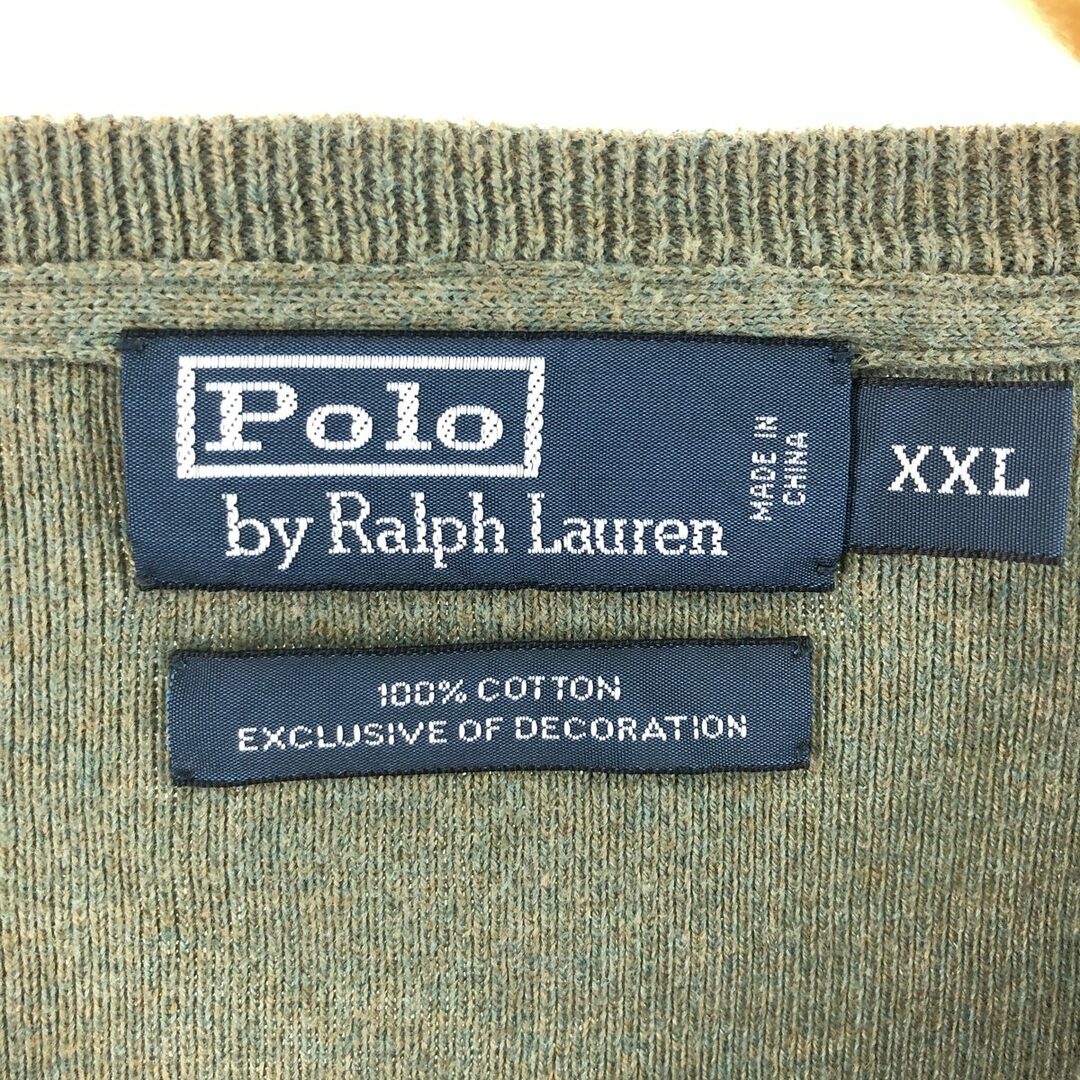 Ralph Lauren - 古着 90年代 ラルフローレン Ralph Lauren POLO by